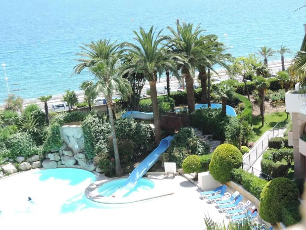 דירה #Cannes Boccacabana Beach, Seafront, In Resid Pierre&Vacances Classe 3 Stars צרפת