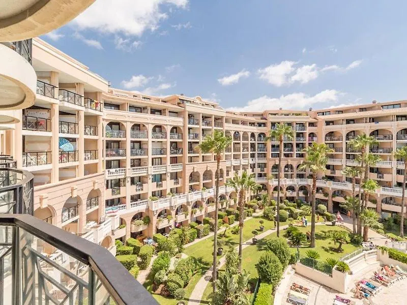 דירה #Cannes Boccacabana Beach, Seafront, In Resid Pierre&Vacances Classe 3 Stars