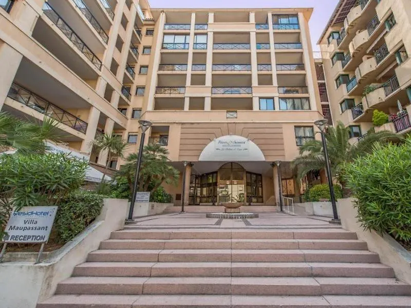 #Cannes Boccacabana Beach, Seafront, In Resid Pierre&Vacances Classe 3 Stars דירה