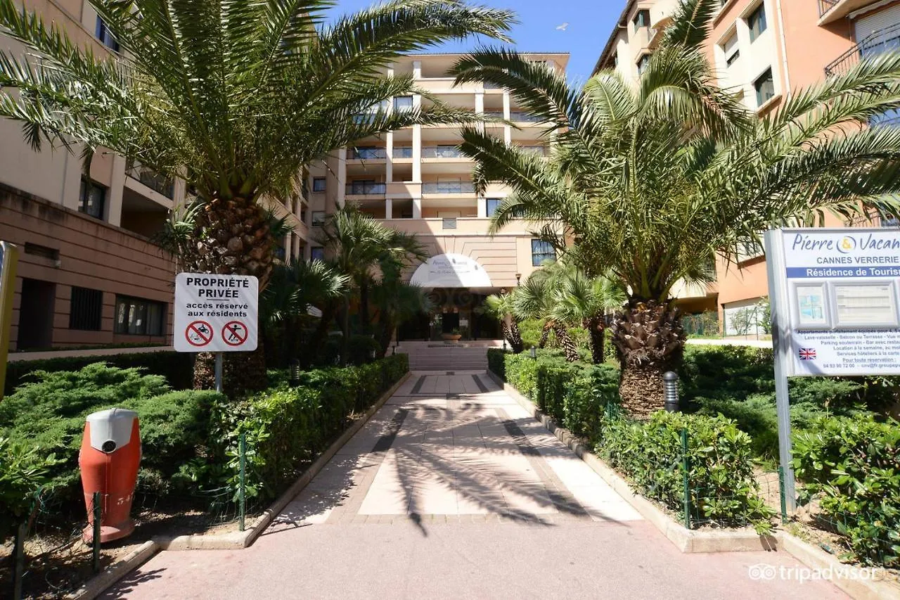 #Cannes Boccacabana Beach, Seafront, In Resid Pierre&Vacances Classe 3 Stars צרפת