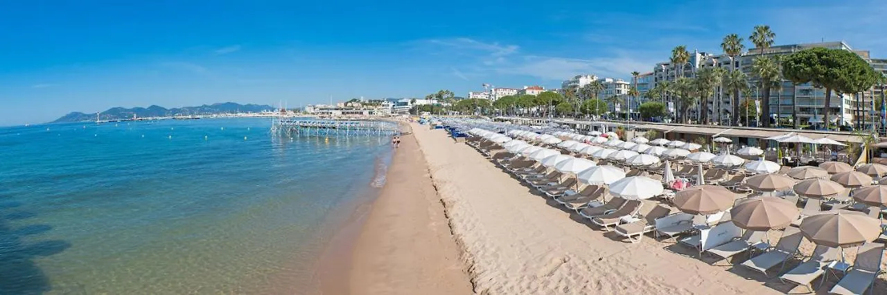 דירה #Cannes Boccacabana Beach, Seafront, In Resid Pierre&Vacances Classe 3 Stars צרפת