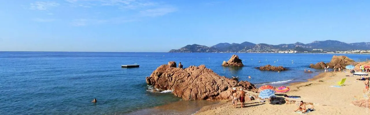 דירה #Cannes Boccacabana Beach, Seafront, In Resid Pierre&Vacances Classe 3 Stars