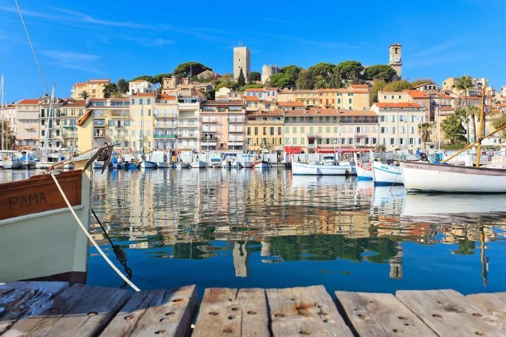 #Cannes Boccacabana Beach, Seafront, In Resid Pierre&Vacances Classe 3 Stars צרפת