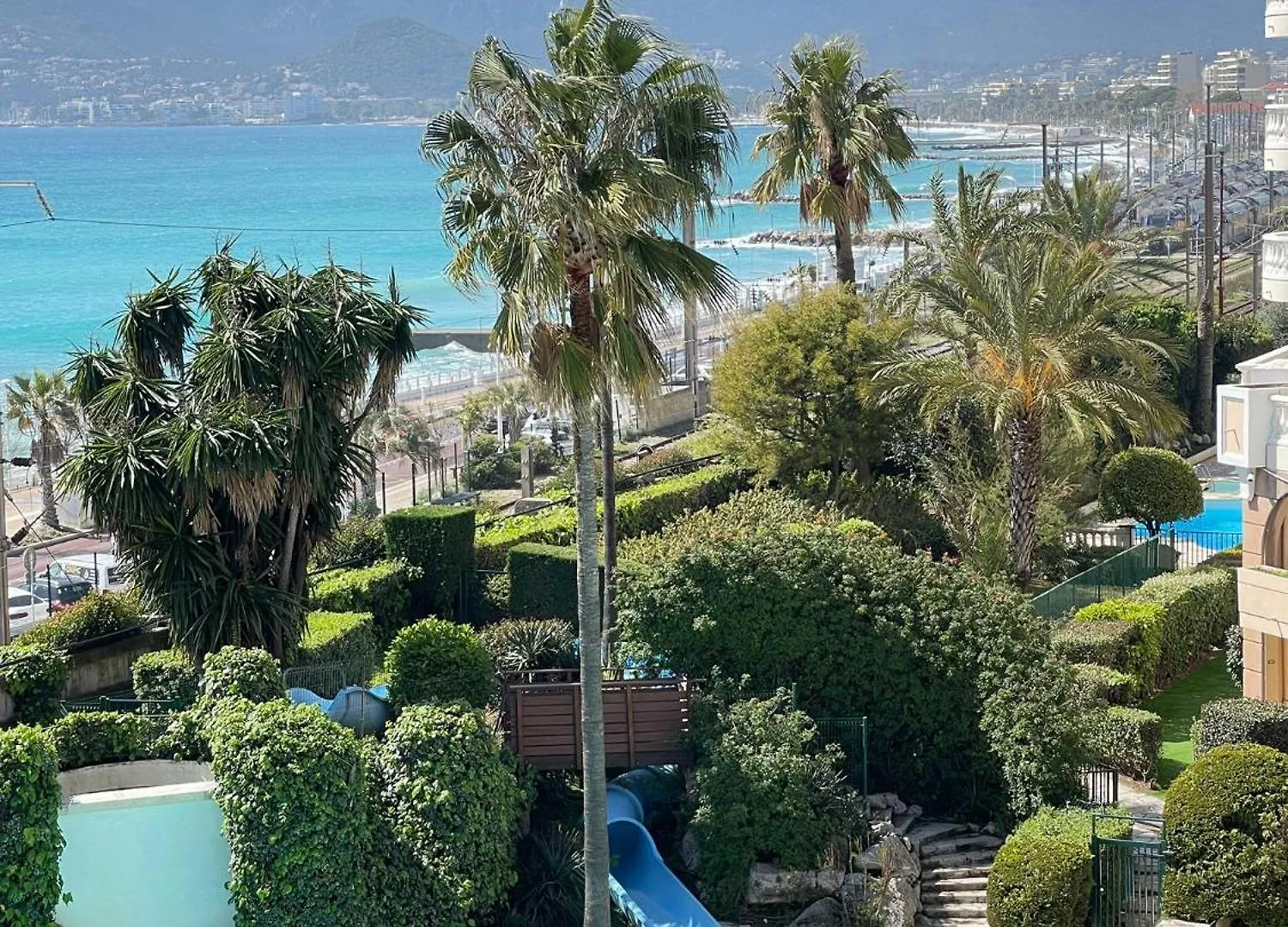 דירה #Cannes Boccacabana Beach, Seafront, In Resid Pierre&Vacances Classe 3 Stars