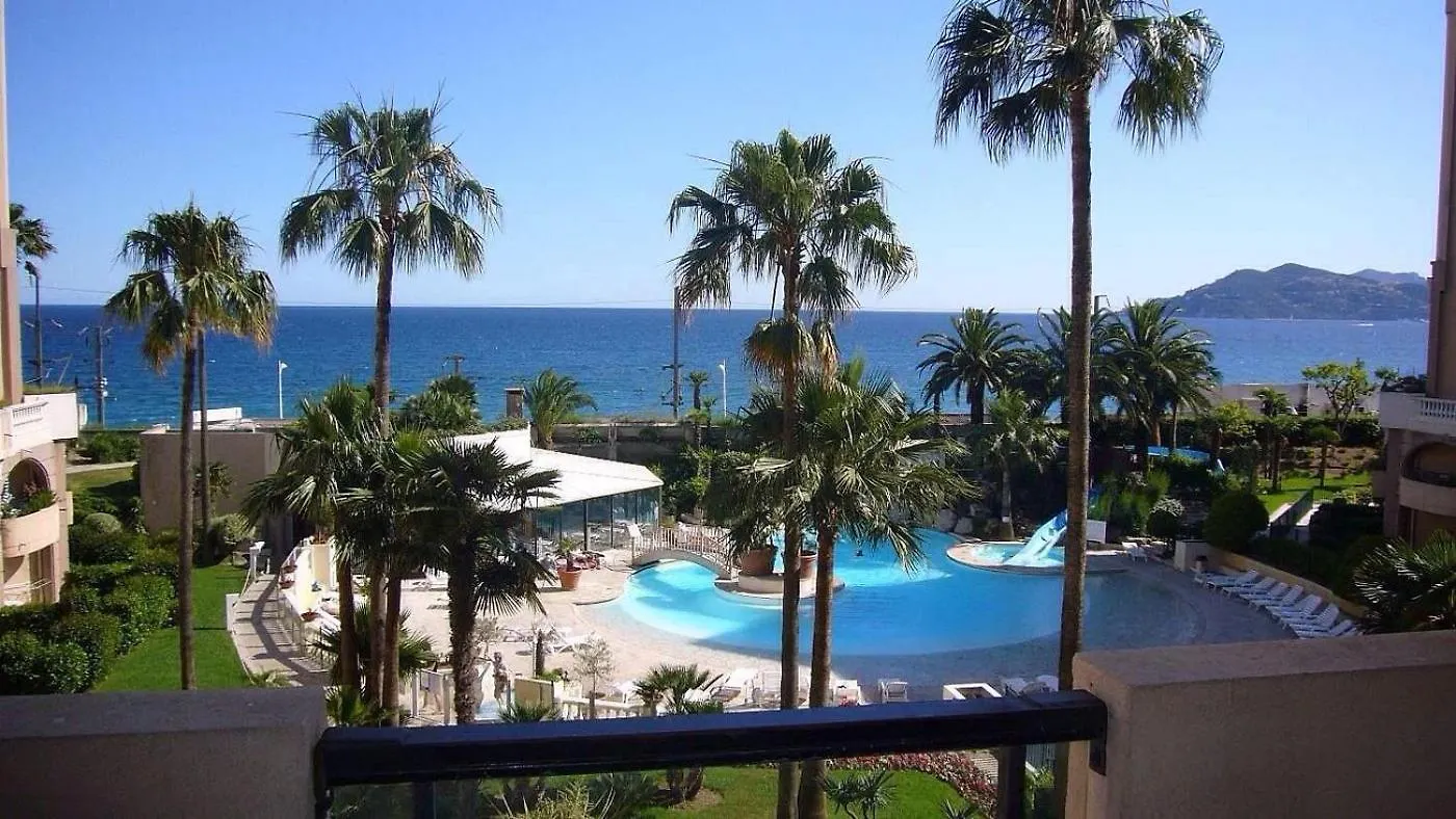 דירה #Cannes Boccacabana Beach, Seafront, In Resid Pierre&Vacances Classe 3 Stars