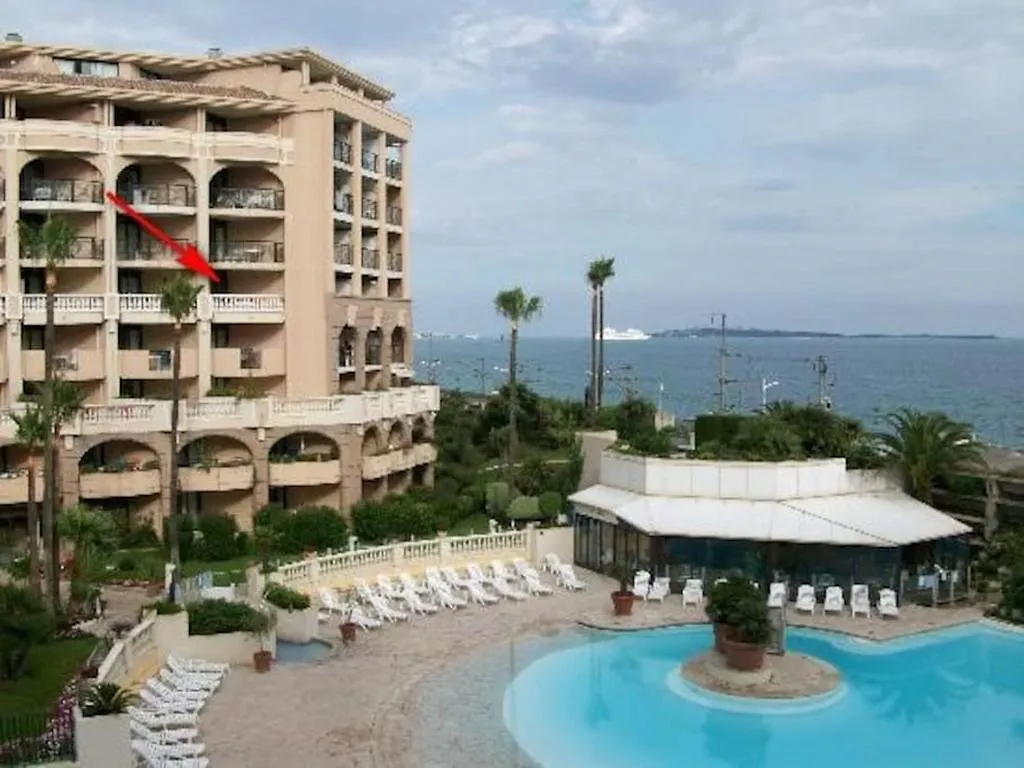 #Cannes Boccacabana Beach, Seafront, In Resid Pierre&Vacances Classe 3 Stars