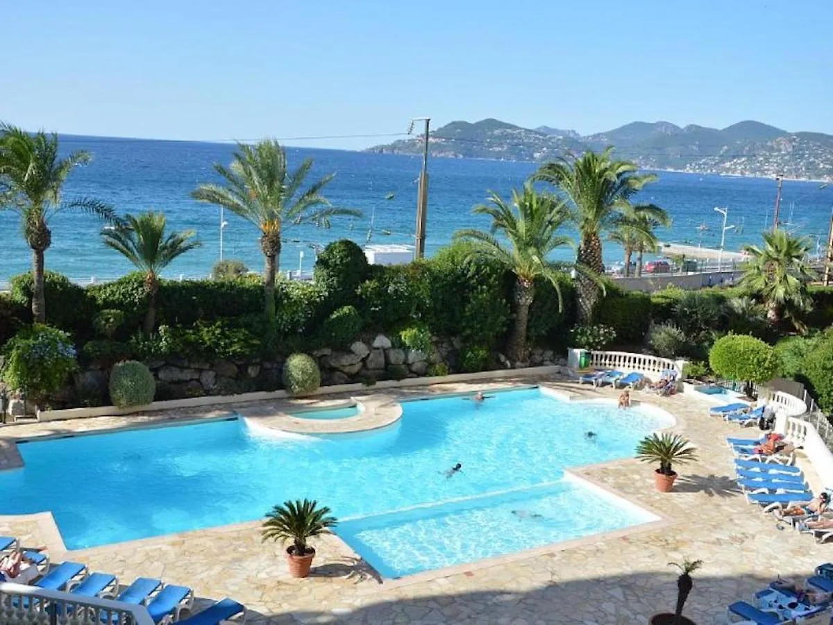 Appartement #Cannes Boccacabana Beach, Seafront, In Resid Pierre&Vacances Classe 3 Stars