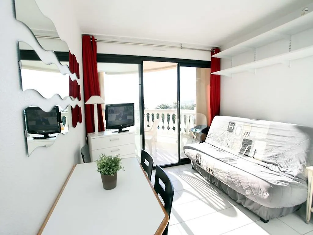 #Cannes Boccacabana Beach, Seafront, In Resid Pierre&Vacances Classe 3 Stars Appartement Cannes